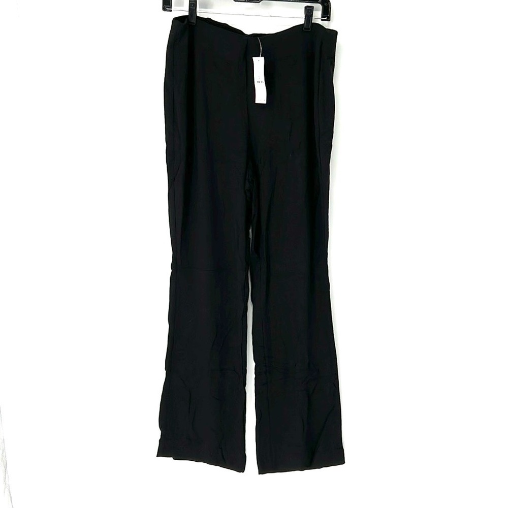 WHBM NWT bootcut modal pull on pants medium